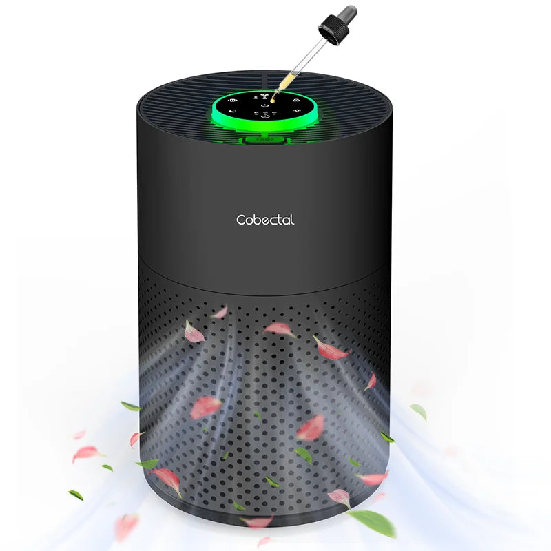 ZQA-4000C Air Purifier AH14 True HEPA 3in1 for Large Rooms