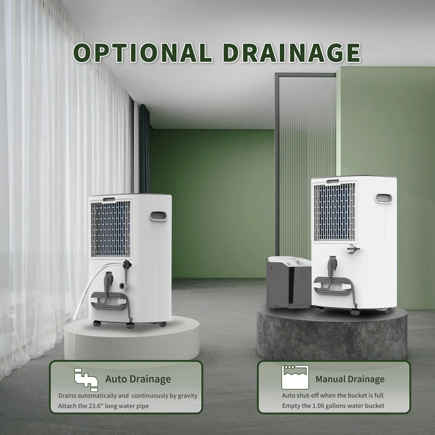 Shinco Dehumidifier For Home And Basements