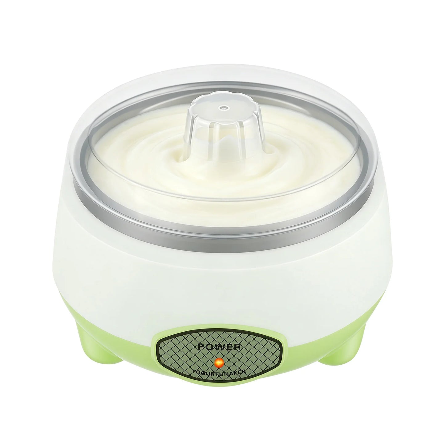 Yogurt Maker 15W Auto Temperature Control Stainless Steel Inner Pot
