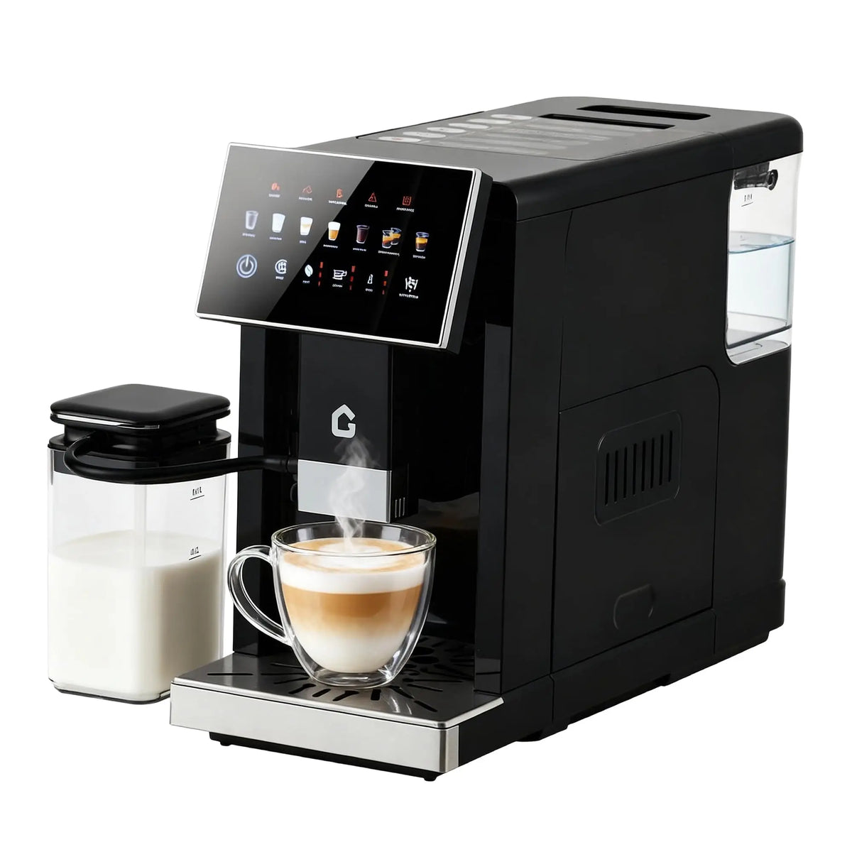 Adoolla Automatic Espresso Machine With Milk Frother
