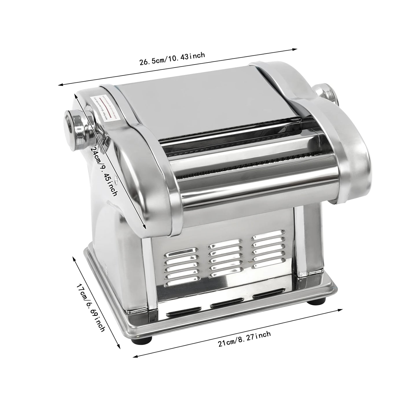 Electric Pasta Machine Noodle Maker With 3 Blades