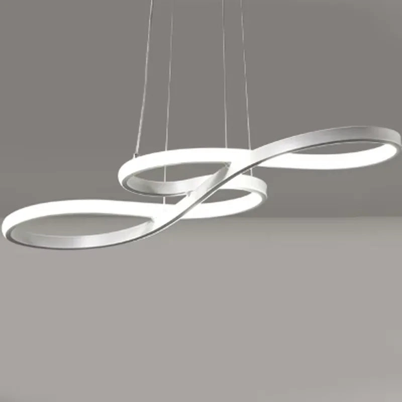 Ludengchaoshi Modern Kitchen Island Pendant Lights With Remote Dimming