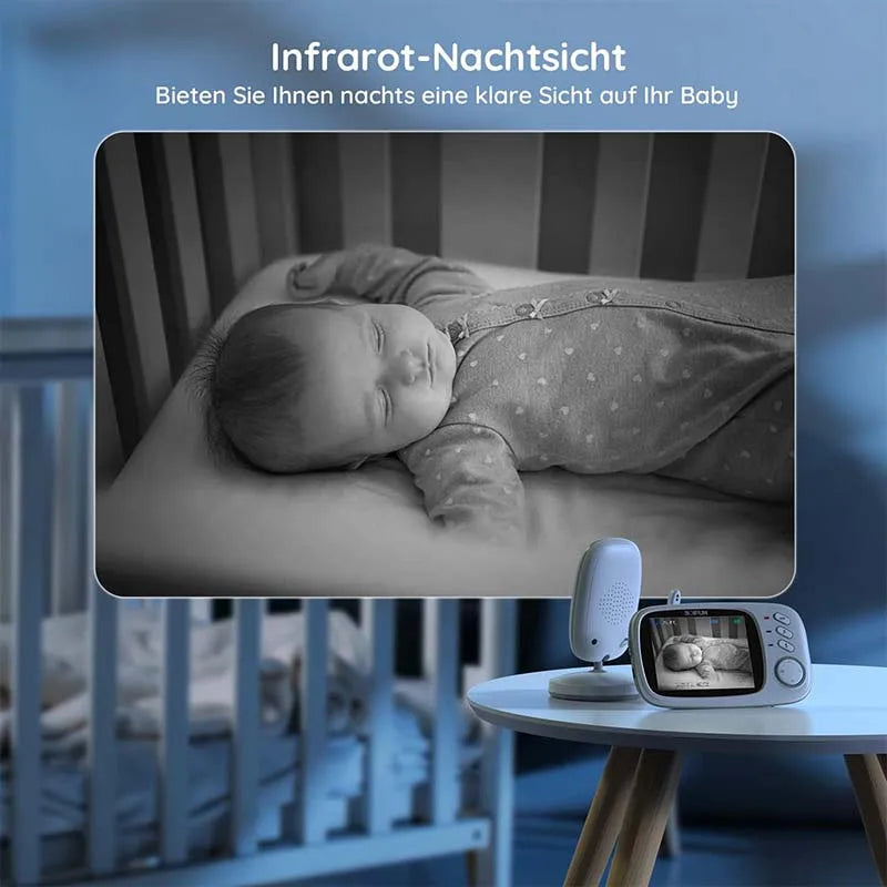 BOIFUN Baby Monitor Wireless Camera With VOX Night Vision