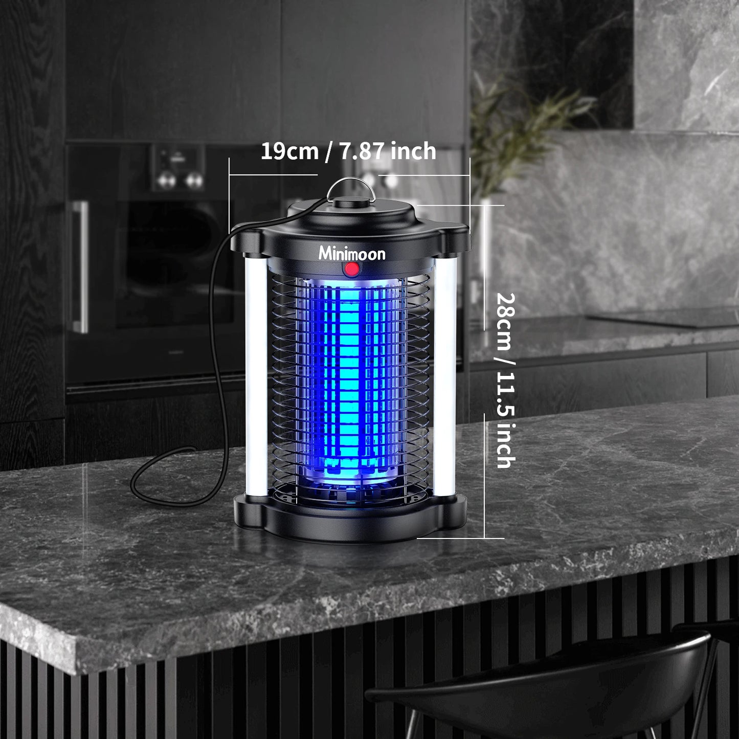 Bug Zapper Outdoor Mosquito And Insect Trap With LEDs