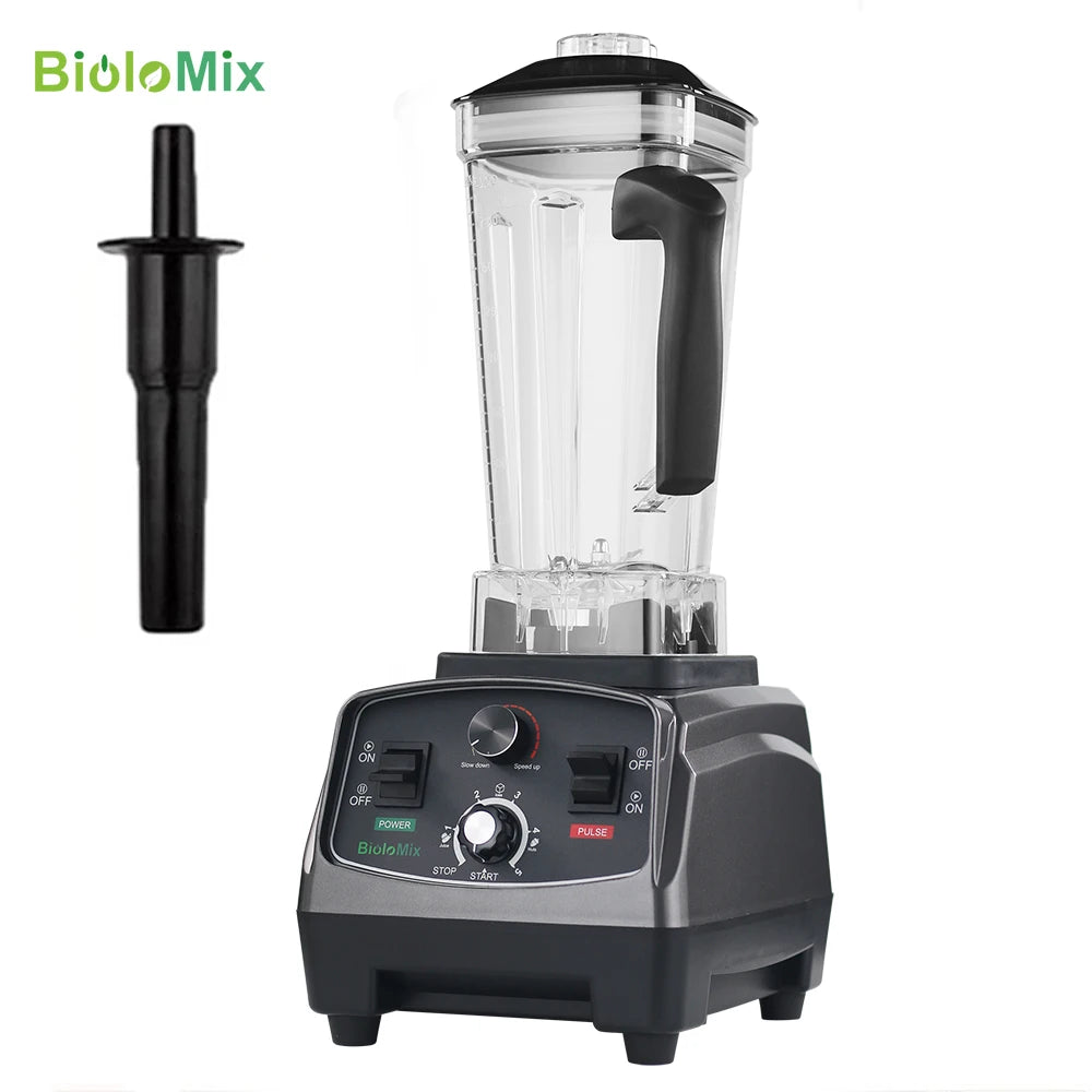 Biolomix 3HP 2200W Heavy Duty Blender Mixer Juicer