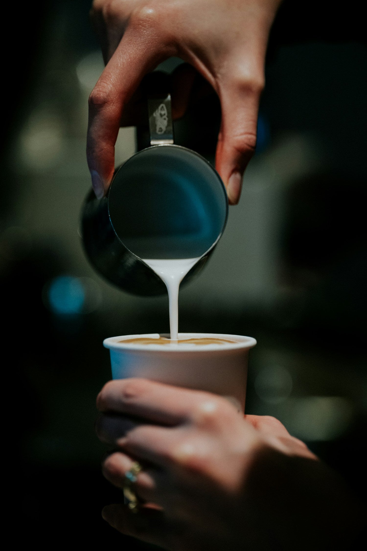 Coffee & Beverage Station
