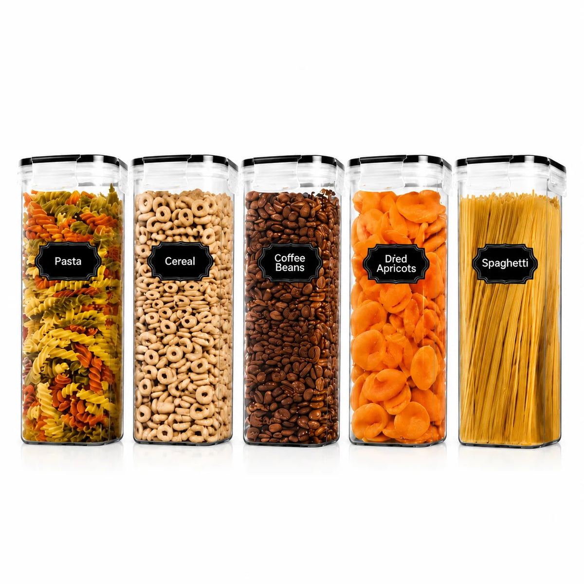 AEHOME Airtight Food Storage Containers With Lids