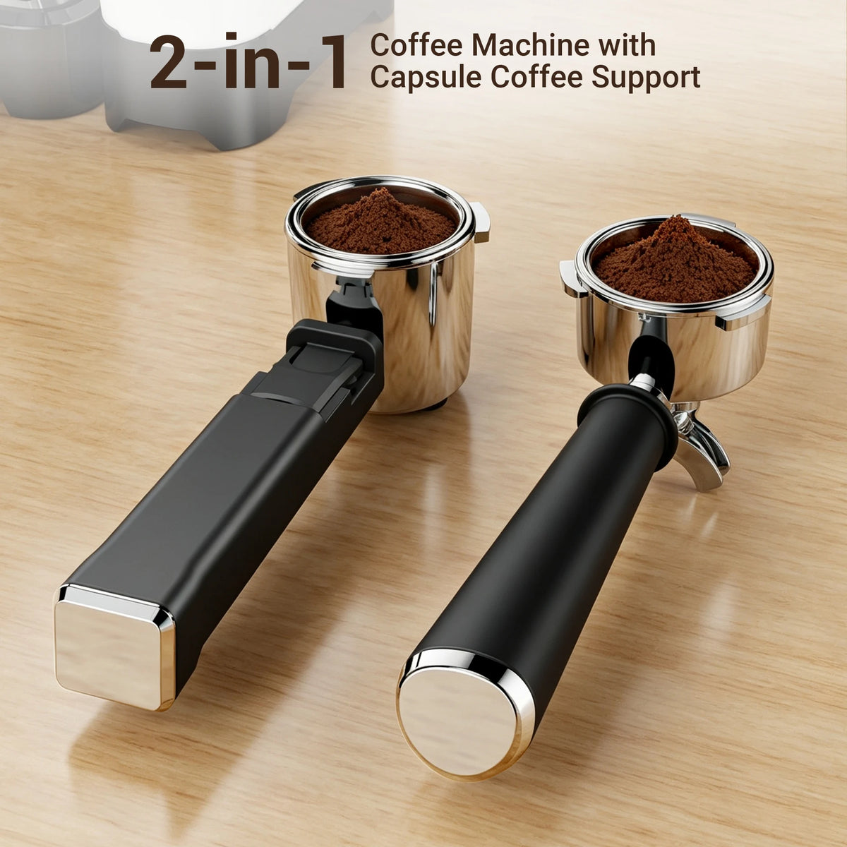 Touchscreen Espresso Machine With Automatic Milk Frother And Dual Boiler