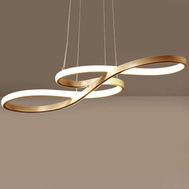 Ludengchaoshi Modern Kitchen Island Pendant Lights With Remote Dimming