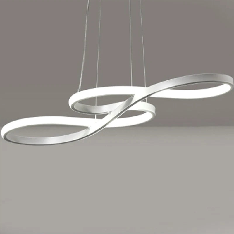 Ludengchaoshi Modern Kitchen Island Pendant Lights With Remote Dimming