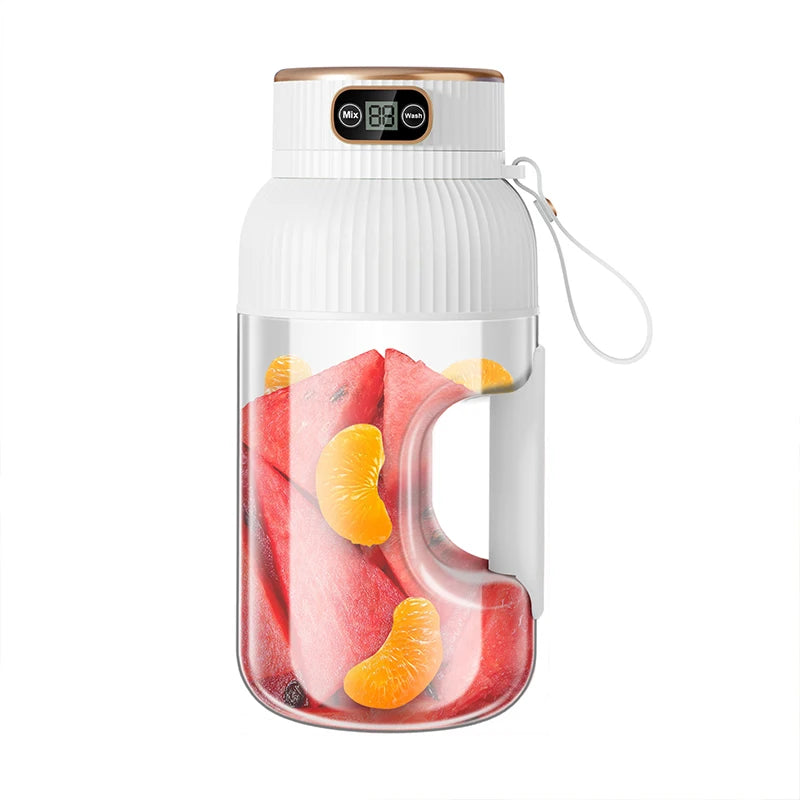 Portable USB Juicer Blender Handheld Fruit Cup