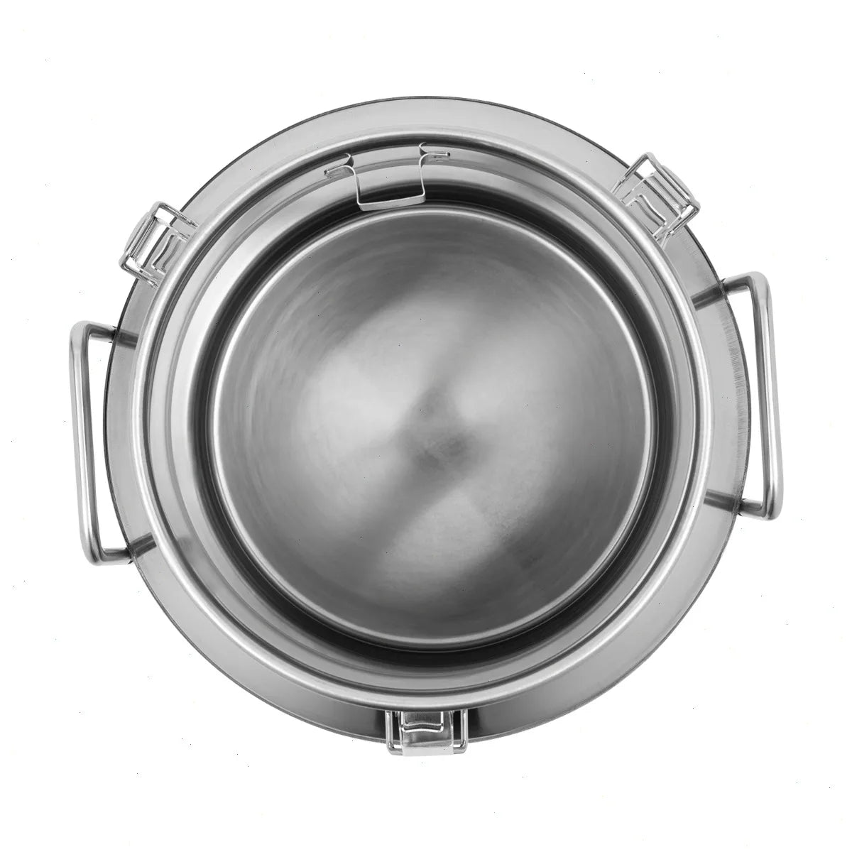 Bymaocar Stainless Steel Airtight Milk Can for Brewing and Storage