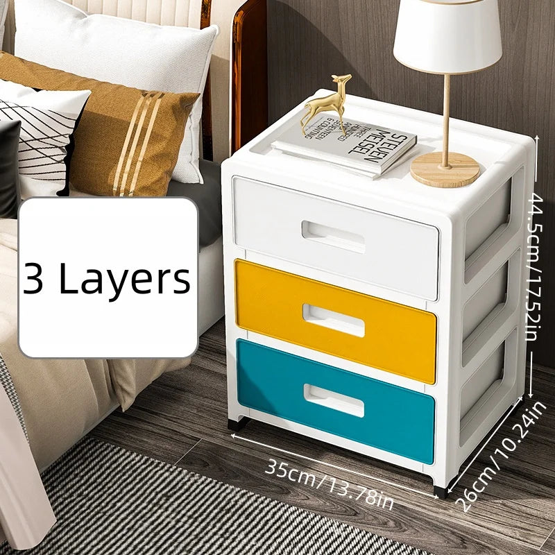 Zhejiang Choice 3 Tier Storage Cabinet Large Capacity Organizer
