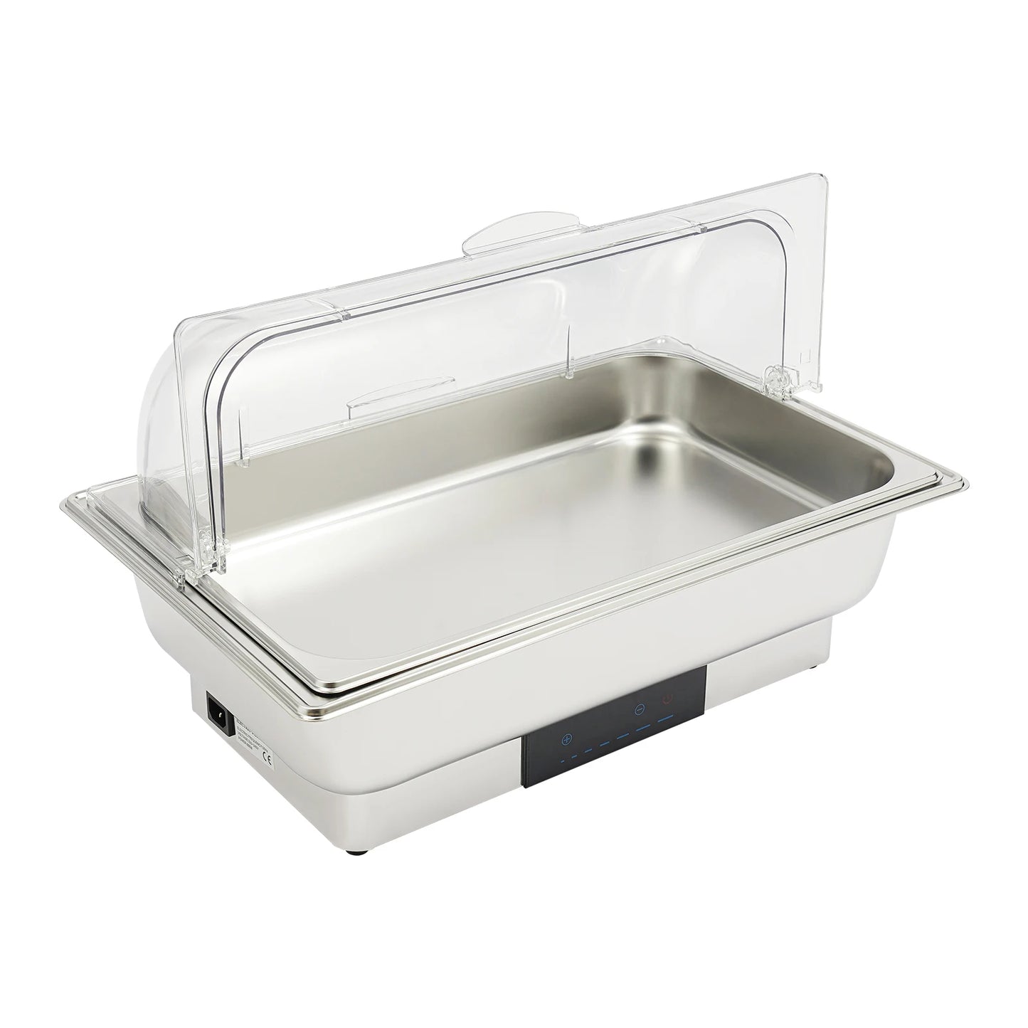 Electric Chafing Dish Buffet Chafer With Stainless Steel Touch Control