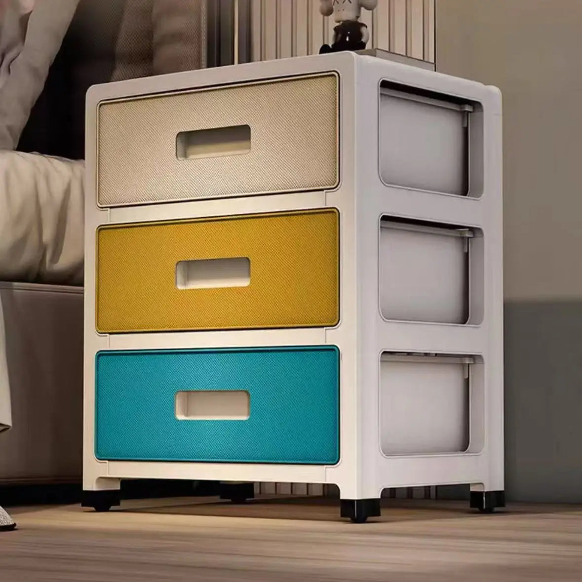Zhejiang Choice 3 Tier Storage Cabinet Large Capacity Organizer