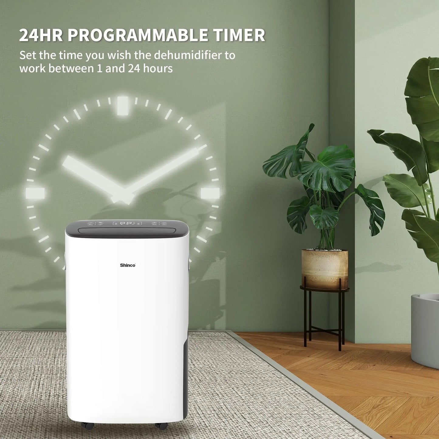 Shinco Dehumidifier For Home And Basements
