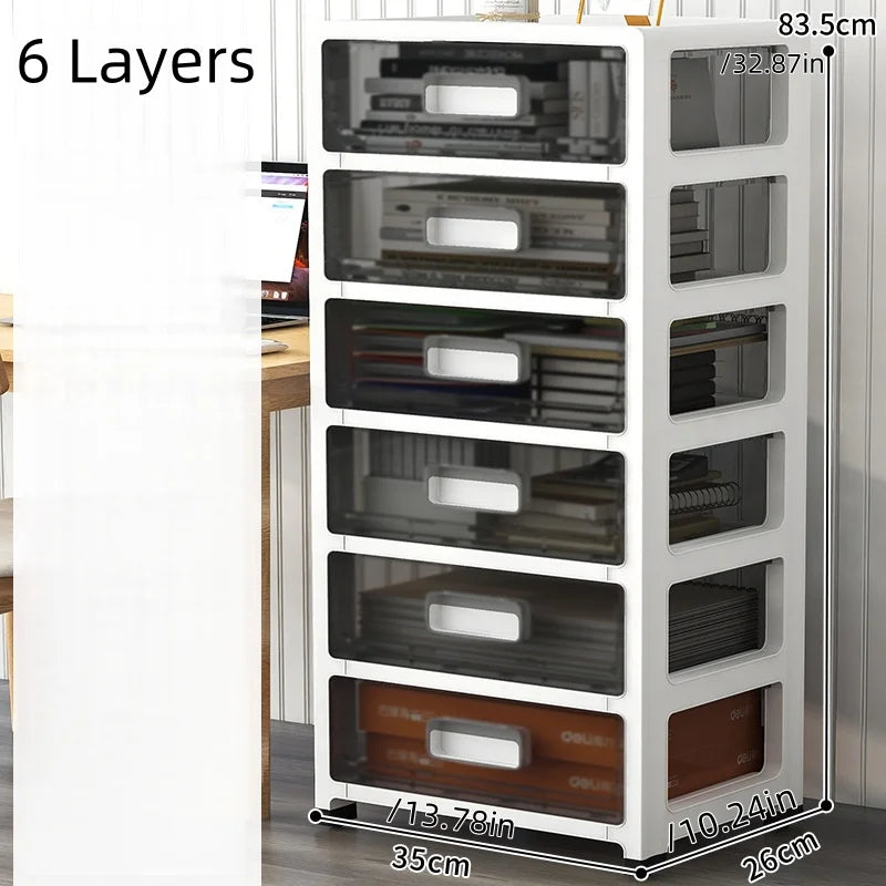 Zhejiang Choice 3 Tier Storage Cabinet Large Capacity Organizer