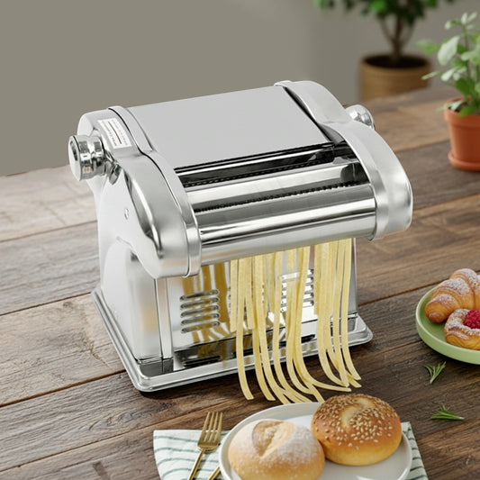 Electric Pasta Machine Noodle Maker With 3 Blades