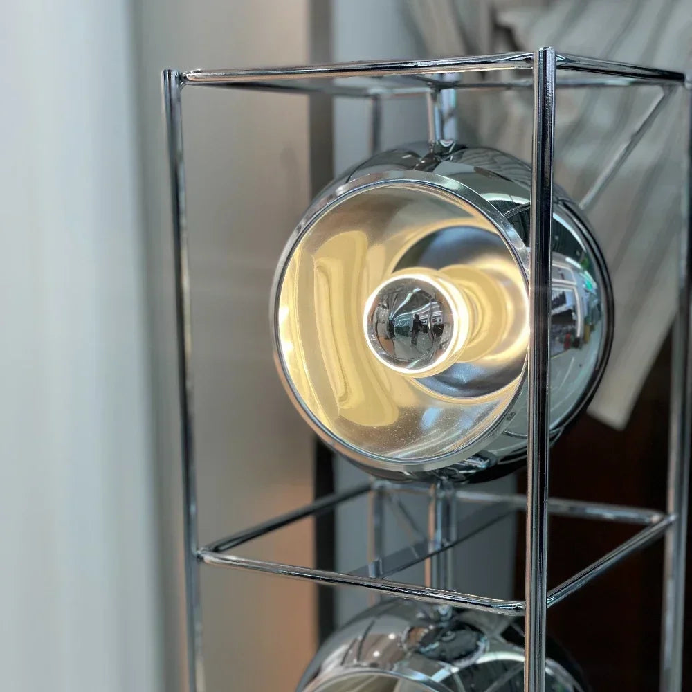 Bauhaus LED Metal Floor Lamp For Modern Living