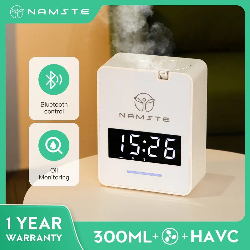 Namste Aroma Diffuser For Home Aromatherapy Essential Oil