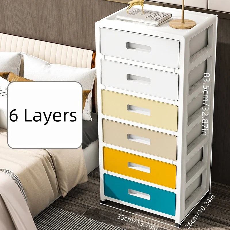 Zhejiang Choice 3 Tier Storage Cabinet Large Capacity Organizer