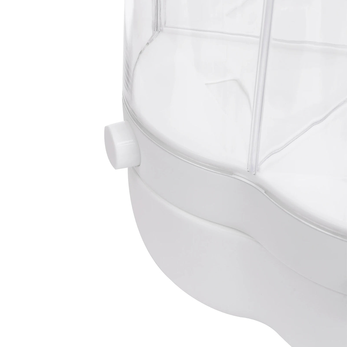 Bymaocar Rotating Six Compartment Airtight Rice and Grain Dispenser