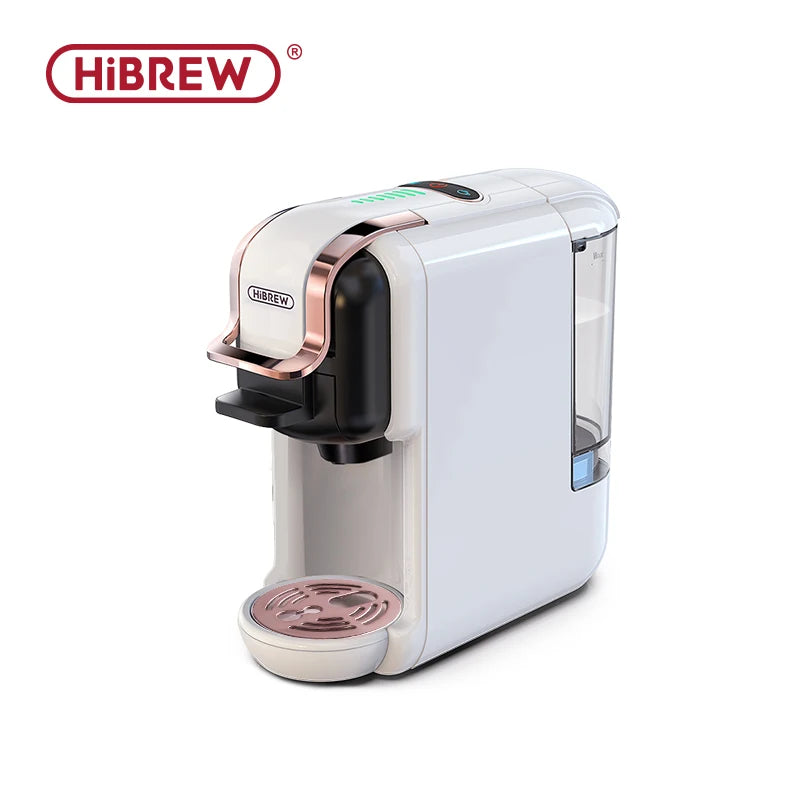 HiBREW 5 In 1 Capsule Coffee Machine Nespresso Compatible