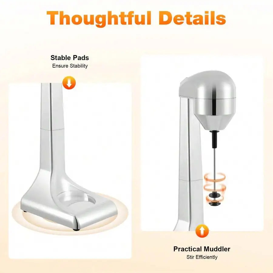 XMSJ Commercial Milkshake Machine Drink Mixer Smoothie Blender