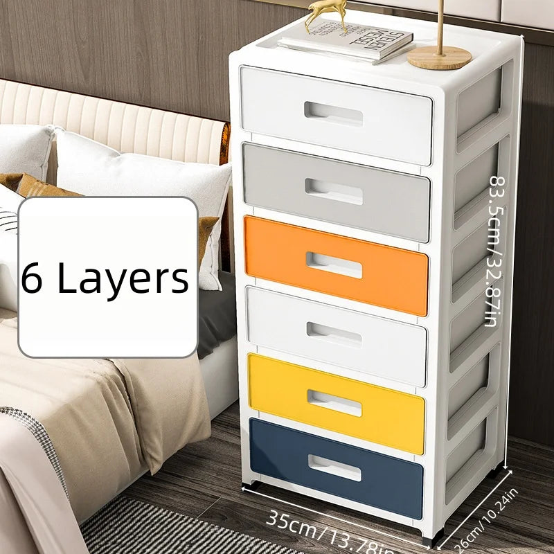 Zhejiang Choice 3 Tier Storage Cabinet Large Capacity Organizer