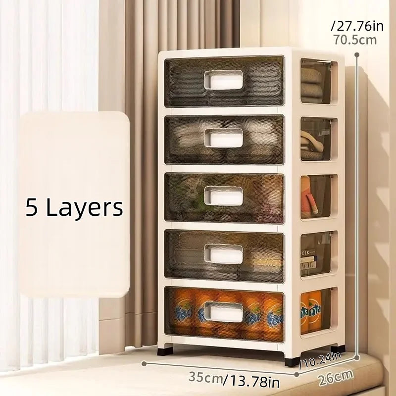 Zhejiang Choice 3 Tier Storage Cabinet Large Capacity Organizer