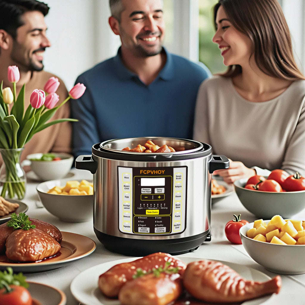 Electric Pressure Cooker 9-In-1 Instant Multi Cooker