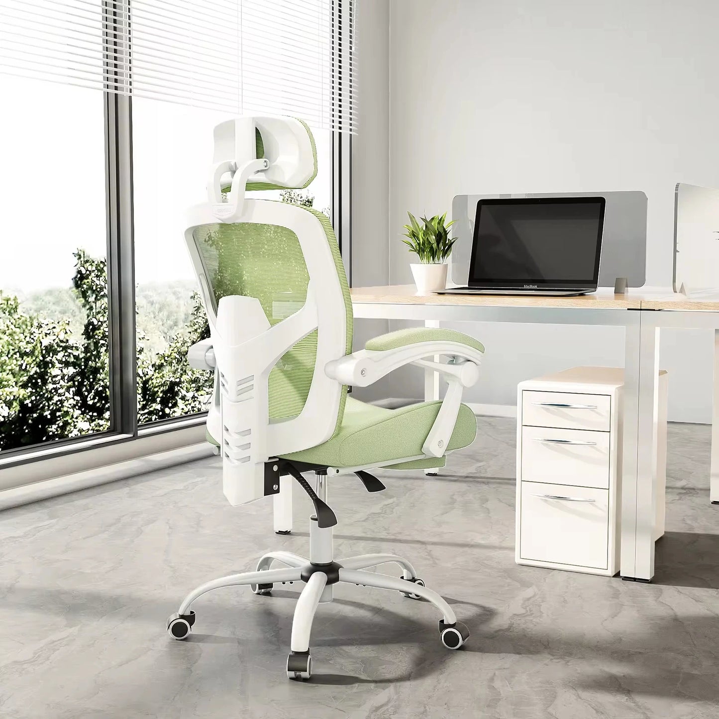 JHK Ergonomic Reclining High Back Mesh Gaming Chair