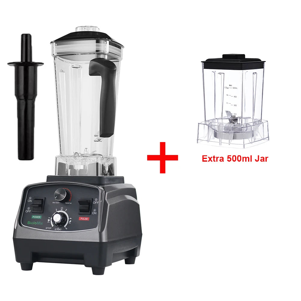 Biolomix 3HP 2200W Heavy Duty Blender Mixer Juicer