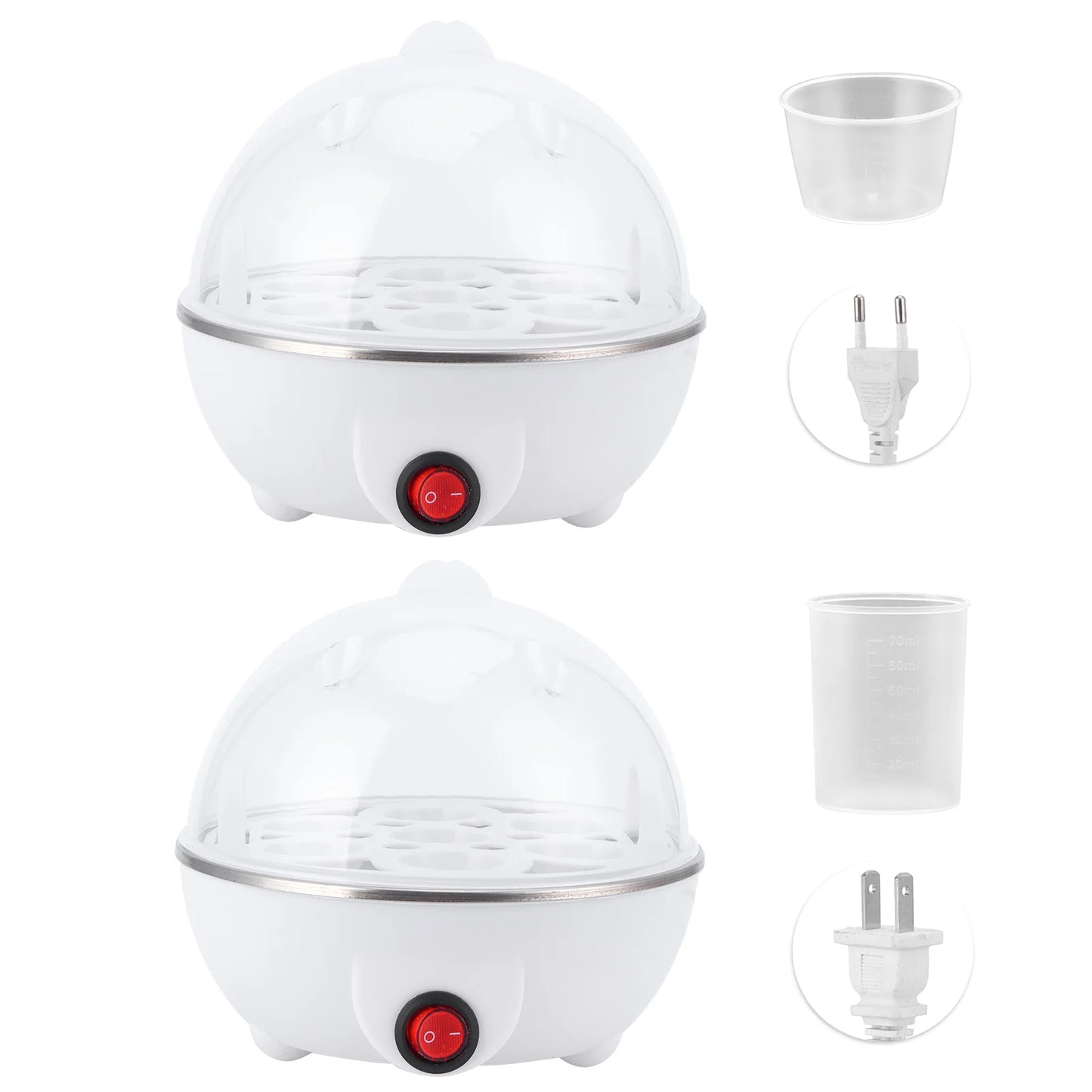 Romellar Electric Egg Cooker Multifunctional Poacher
