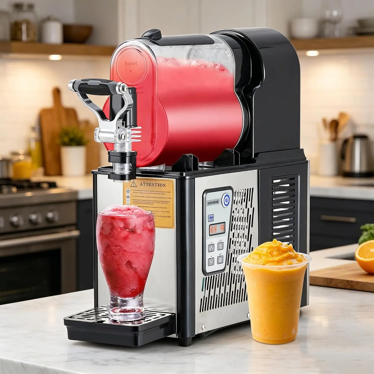 Commercial Slushie and Soft Serve Ice Cream Machine