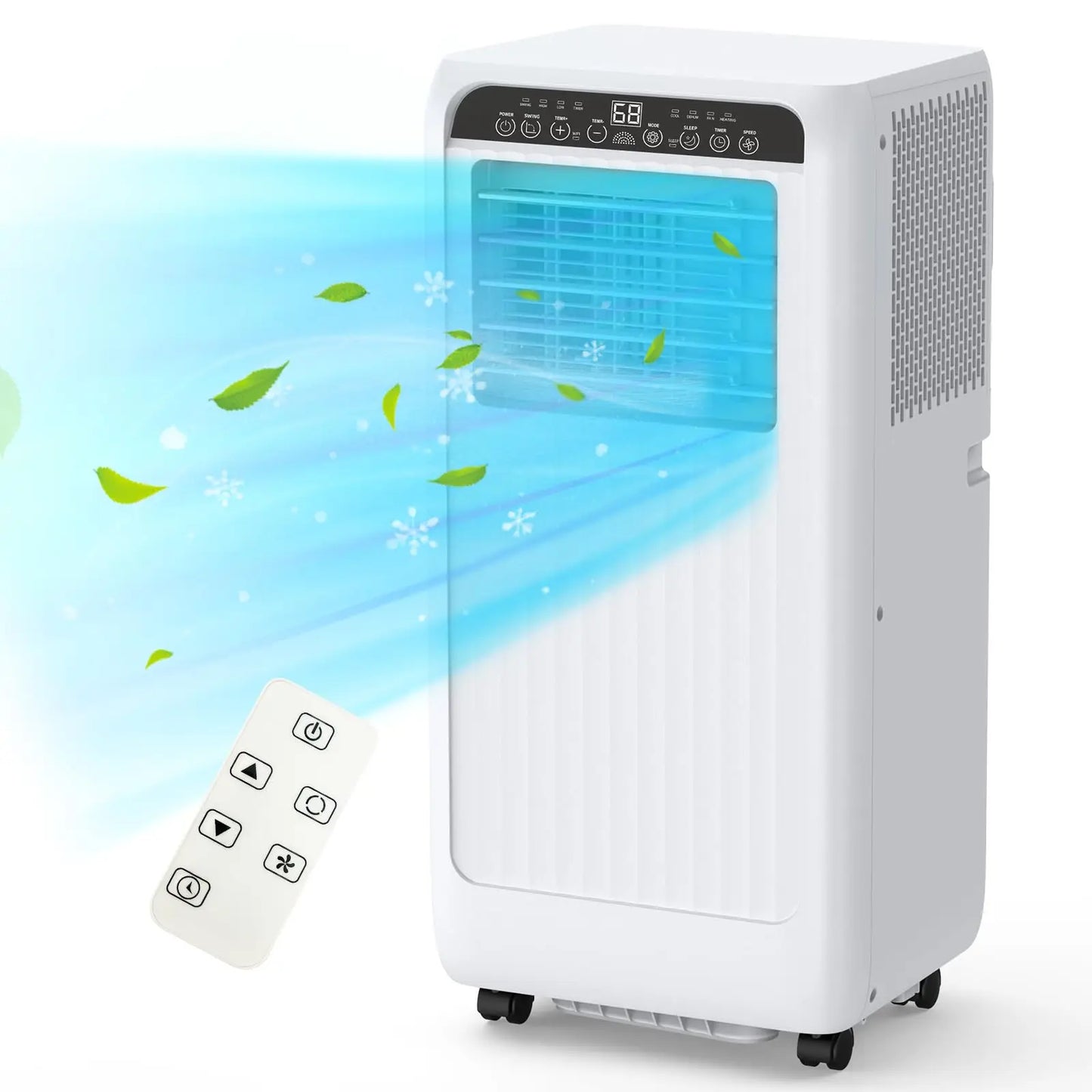 AirPlus Portable Air Conditioner With Dehumidifier And Remote