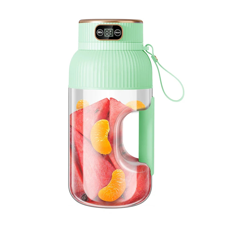 Portable USB Juicer Blender Handheld Fruit Cup