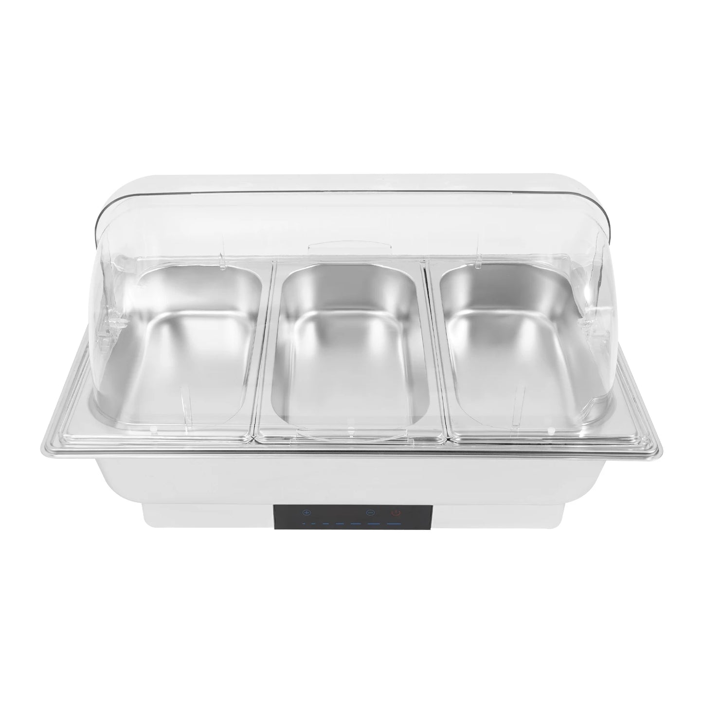 Electric Chafing Dish Buffet Chafer With Stainless Steel Touch Control