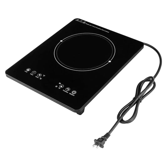 Sweetmile 1800W Induction Cooktop Portable Hot Plate Countertop Low Noise