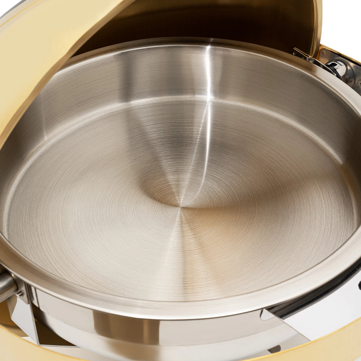 Bymaocar Round Chafing Dish Buffet Food Warmer
