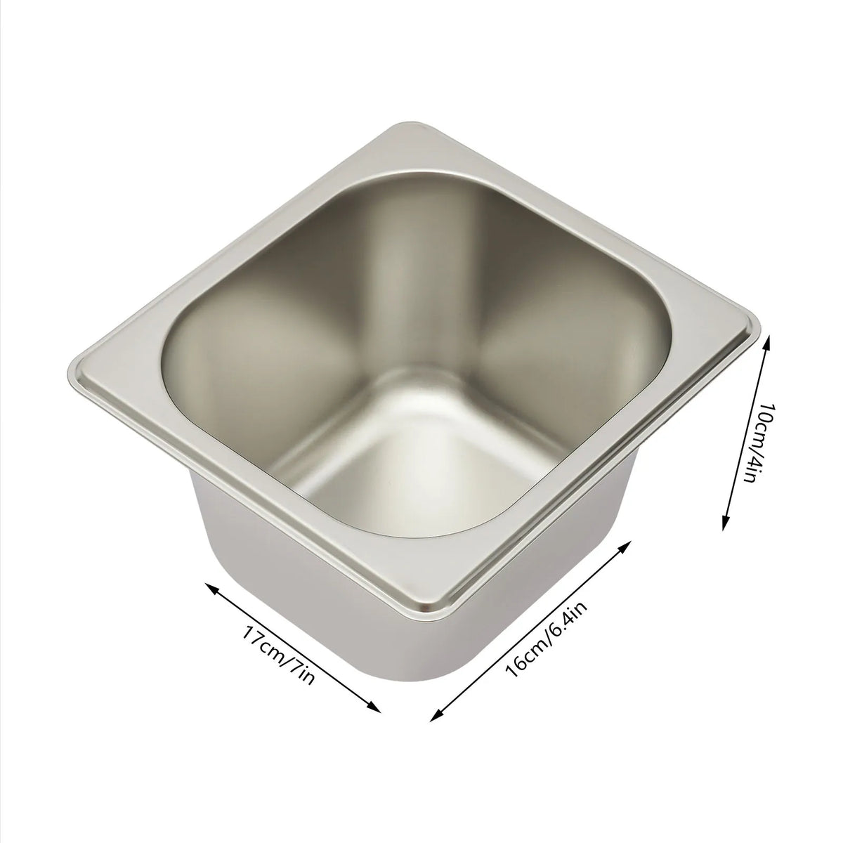 Bymaocar Stainless Steel Condiment Organizer With Transparent Lid