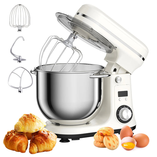 Biolomix Kitchen Stand Mixer With Blender And Quiet Motor