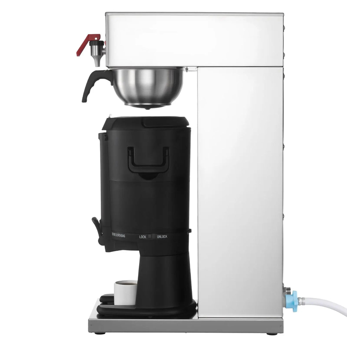 Commercial Drip Coffee Maker With Thermal Carafe And Auto Fill