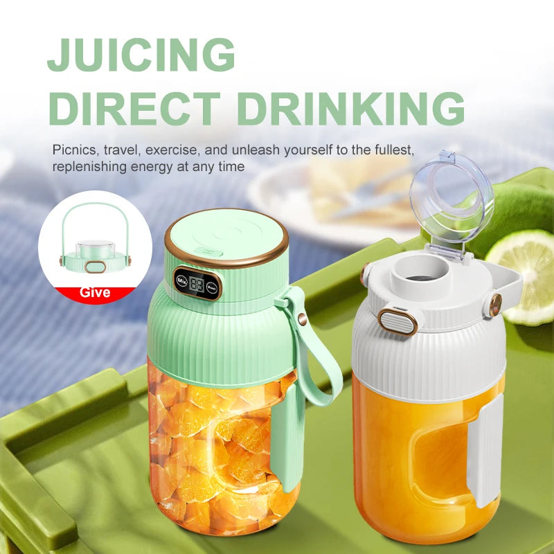 Portable USB Juicer Blender Handheld Fruit Cup