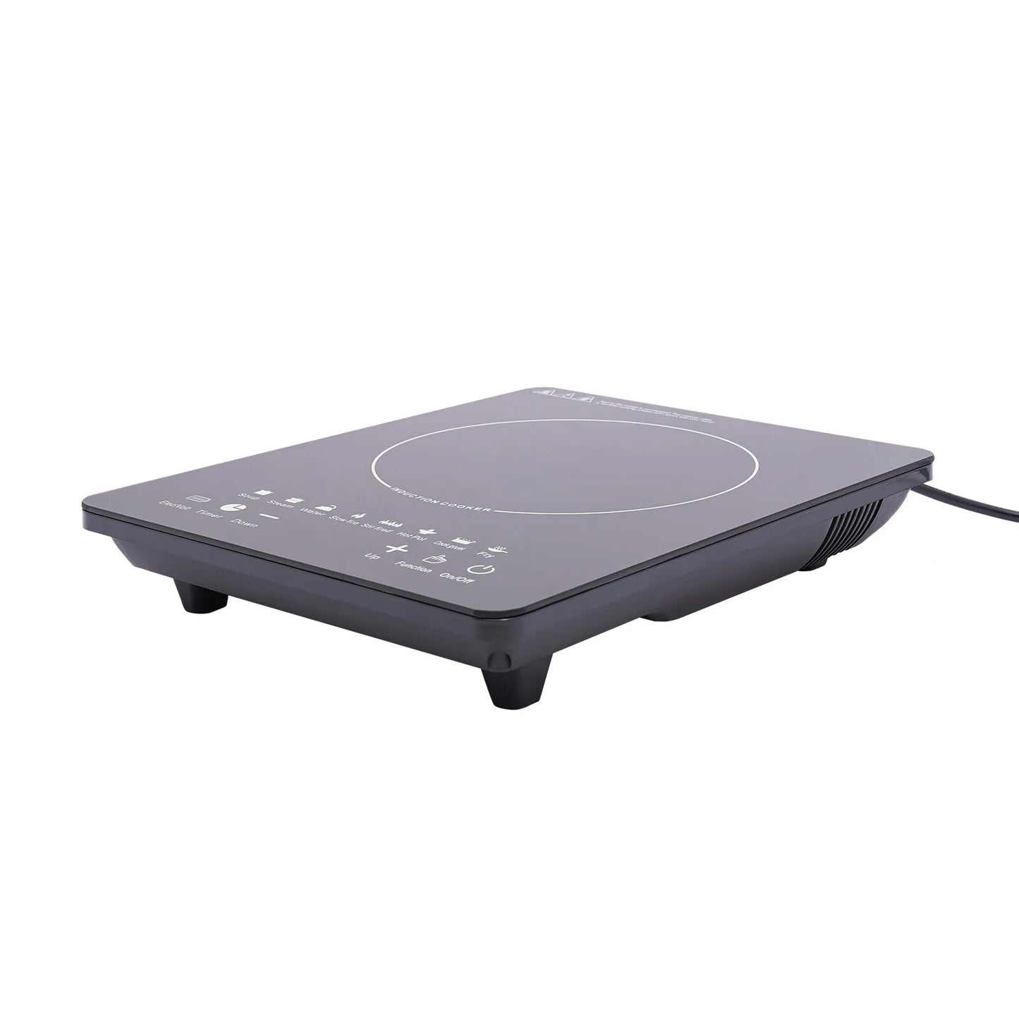 Portable Induction Cooktop 110V 750W With 8 Power Levels