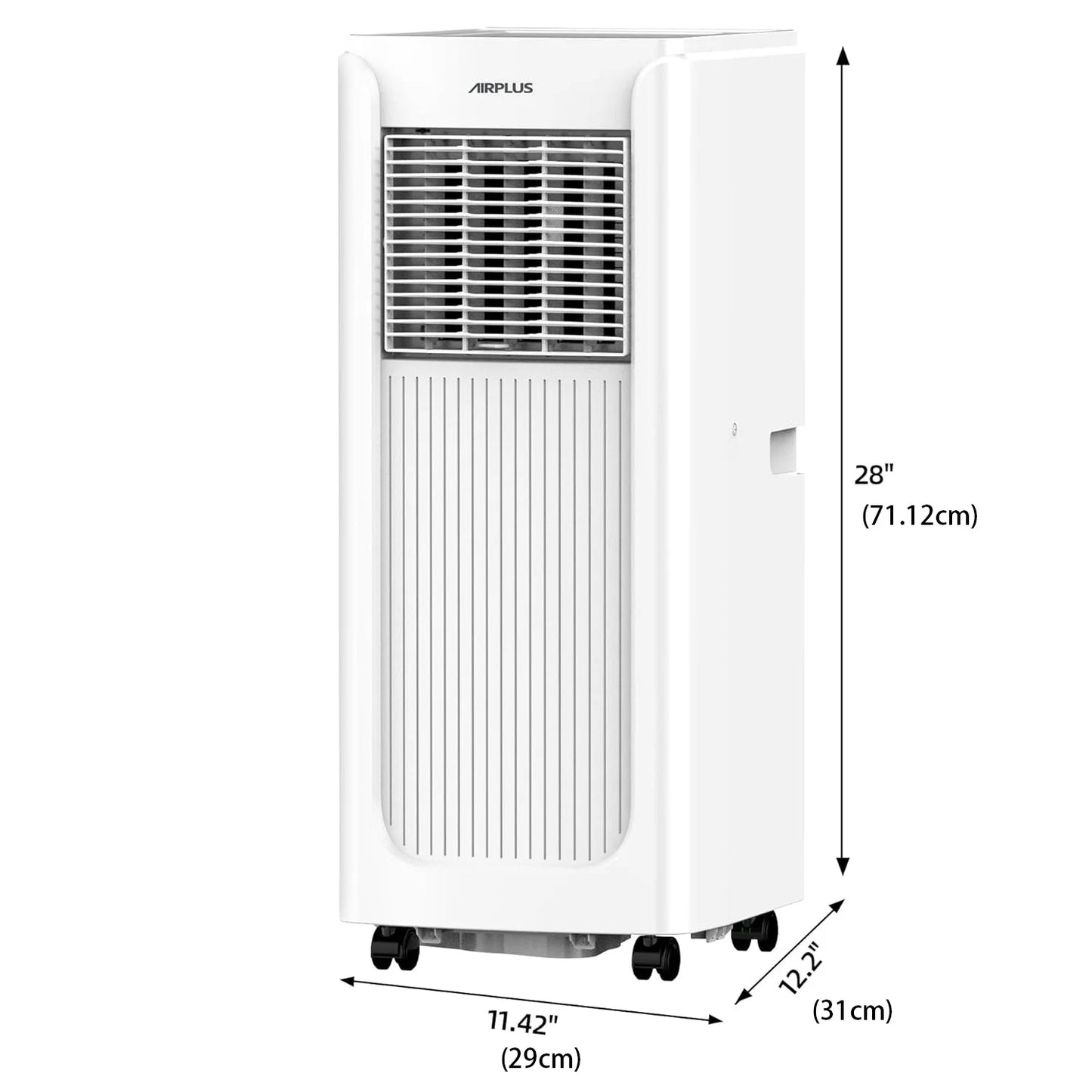 AirPlus Portable Air Conditioner With Dehumidifier And Remote