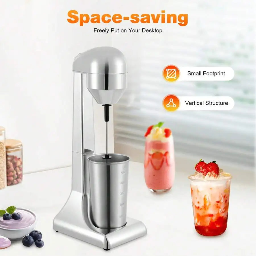 XMSJ Commercial Milkshake Machine Drink Mixer Smoothie Blender