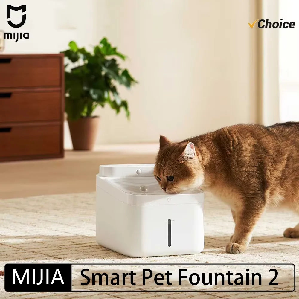 XIAOMI MiIJIA Smart Pet Drinking Fountain Wireless Sensing