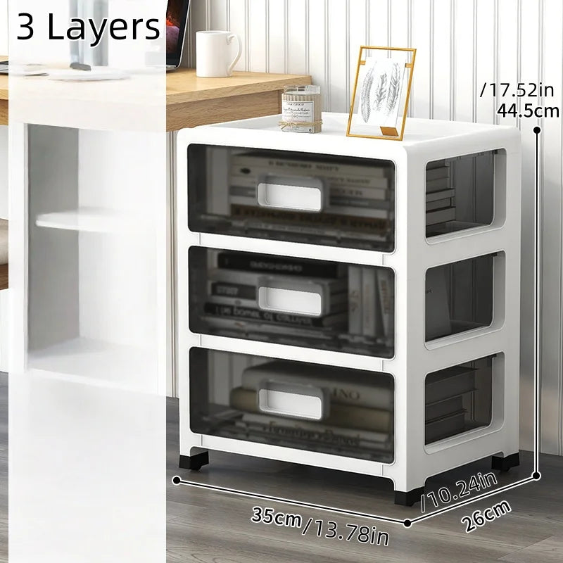 Zhejiang Choice 3 Tier Storage Cabinet Large Capacity Organizer