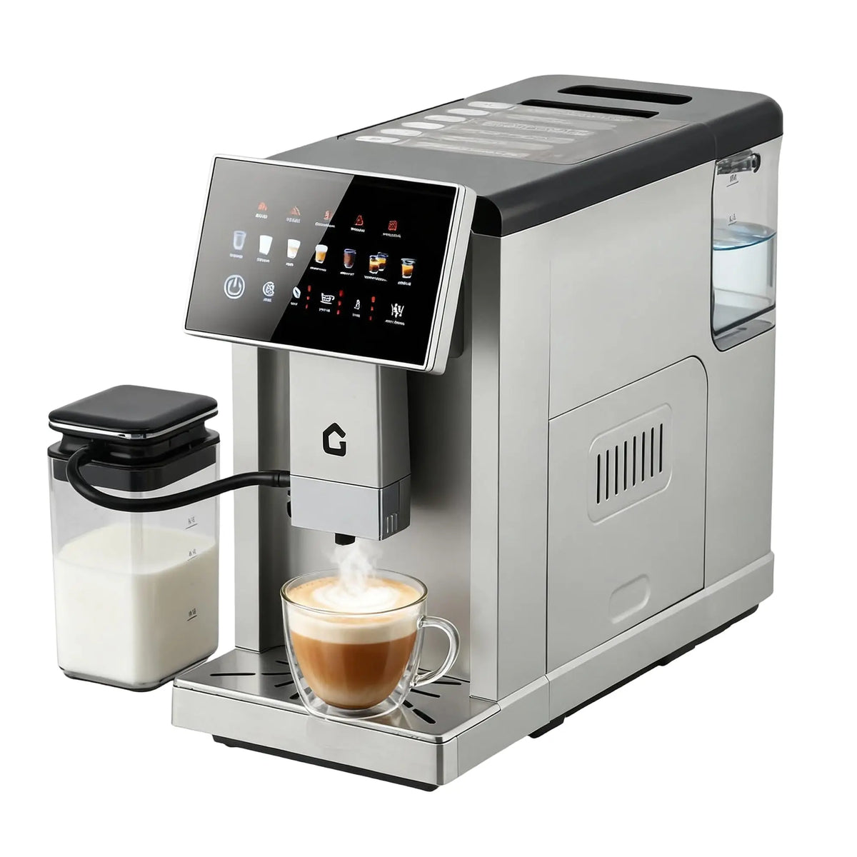 Adoolla Automatic Espresso Machine With Milk Frother